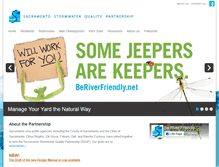 Tablet Screenshot of beriverfriendly.net